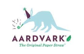 Aardvark Straws Logo