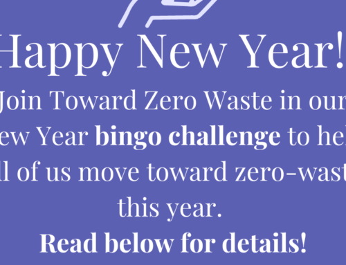 New Year Bingo Challenge