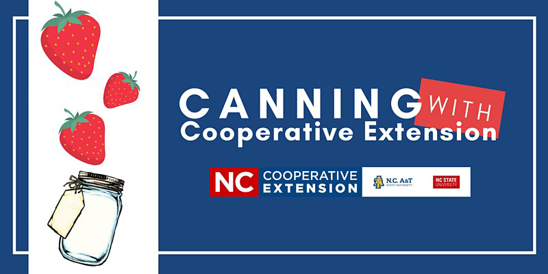 Canning Event promotional image