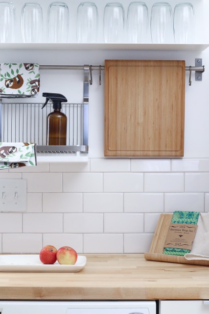 minimalism in a kitchen