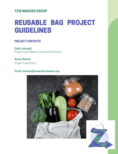 Reusable Bag Project Guidelines cover image