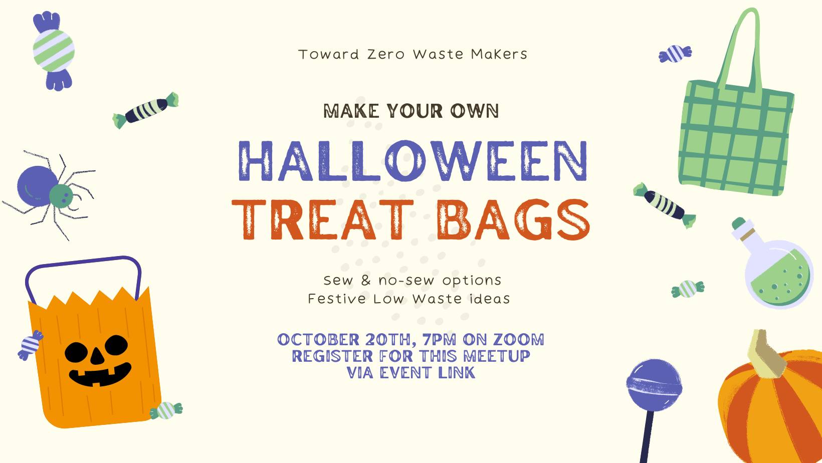 Halloween Treat Bag advertisement