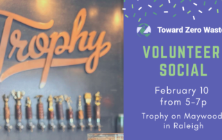 TZW Volunteer Social February 10