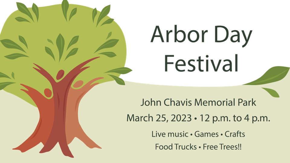 Arbor Day Festival 2023- We Plant It Forward