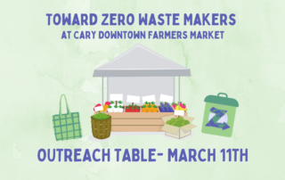 Makers Outreach Table- March 11