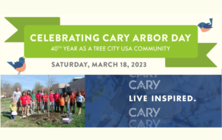 Celebrating Cary Arbor Day