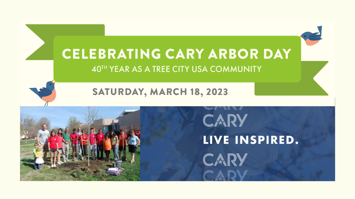 Celebrating Cary Arbor Day