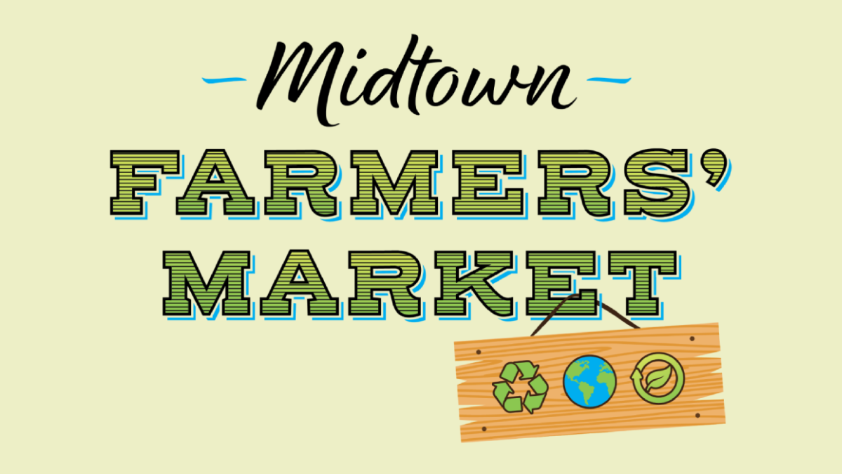 Midtown Farmers Market Earth Day