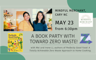 A Book Party with Toward Zero Waste