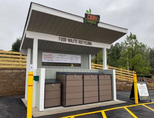 Cary Expands Food Waste Drop-Off Program With New Mills Park Collection Site