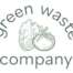 Logo of Green Waste Company with green text and images of vegetables